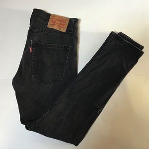 Levi's 502 Regular Taper-Fit Stretch Jeans